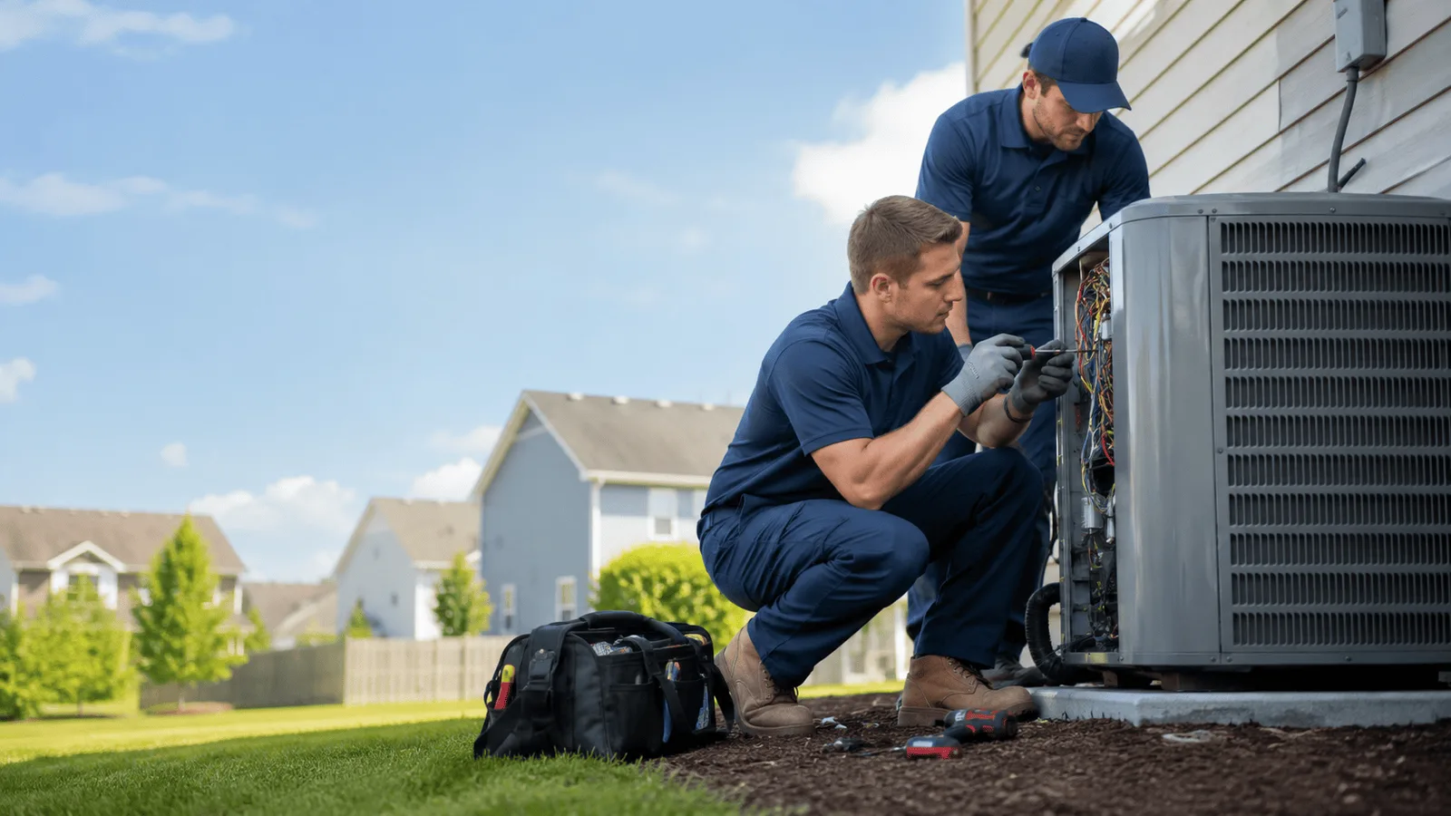 Heat Pump Installation in Jackson, MS near me